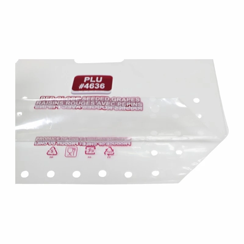 Anti Fog Fruit & Vegetable Bags factory