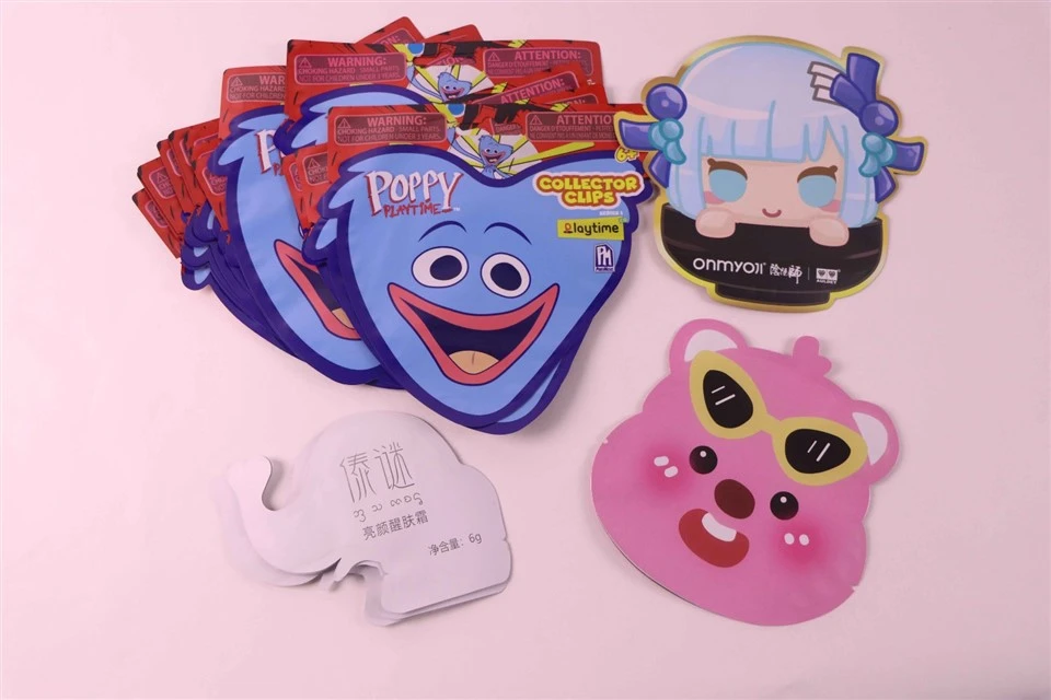Special Shaped Cartoon Pouch high quality